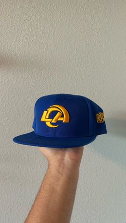 Blue LA Rams Snapback