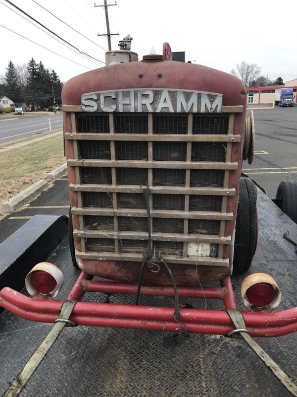 SCHRAMM air compressor