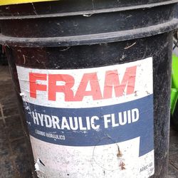 Fran Hydraulic Fluid 5.0 Gallons
