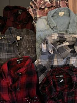 Womens Button Ups 