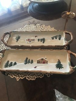 Tray new from koh'ls org $40 for two