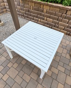 Versatile Aluminum Table