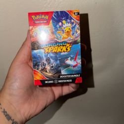 Surging Sparks Booster Bundle