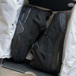 Jordan 4 ‘Black Cat’ 2025 GS