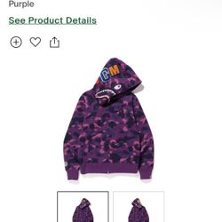 BAPE HOODIE