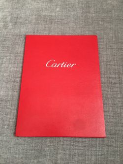 Cartier Folder