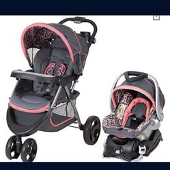Baby Car seat And Stroller Combo! 