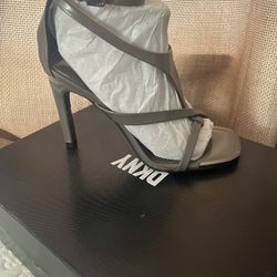 Gray Heels DKNY