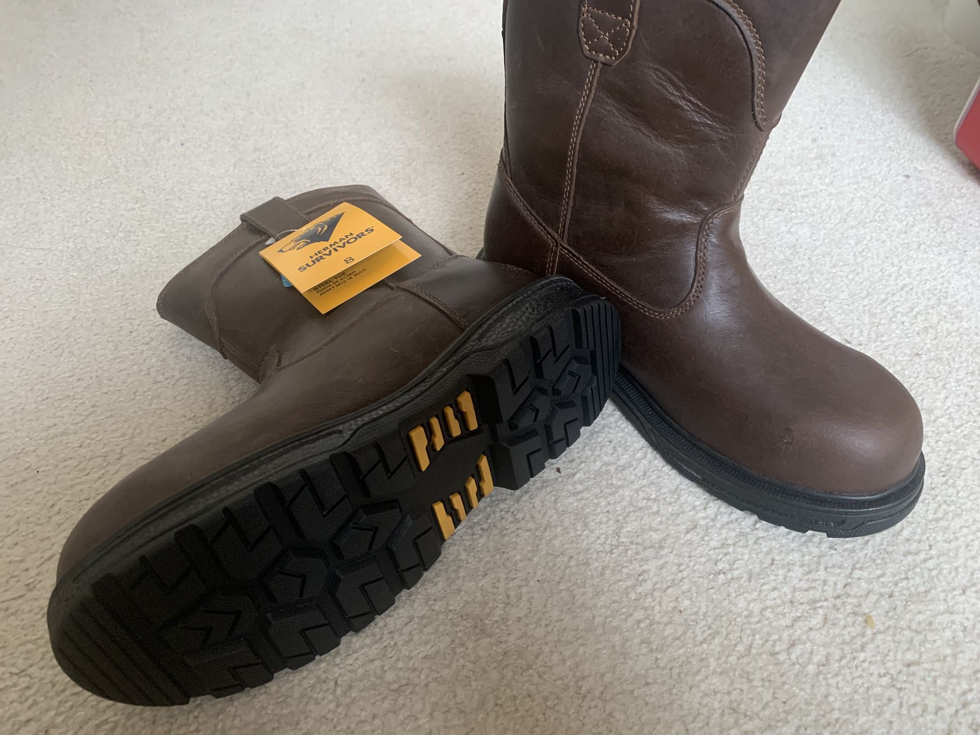 Steel Toe Waterproof Boots