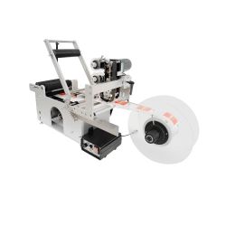 Semi-automatic Round Bottles Labeling Machine 