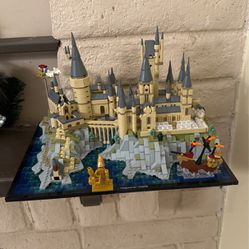 Harry Potter Hogwarts Lego Castle