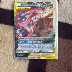 Greninja & zoroark Gx Tag Team