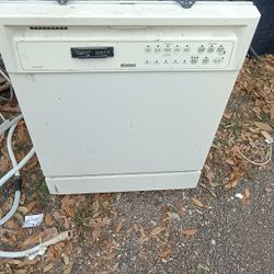 Order Model Kenmore Dishwasher Good Condition Works Good 