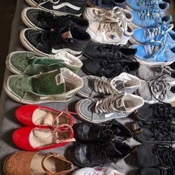 Used Shoes All Sizes Kid Size Women 