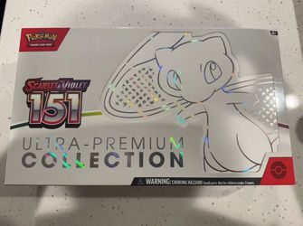 151 ultra premium collection Pokemon