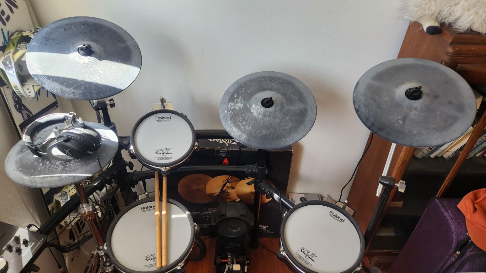 Roland TD-25KV Drum Set