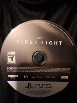 007 First light Game only no case Ps5