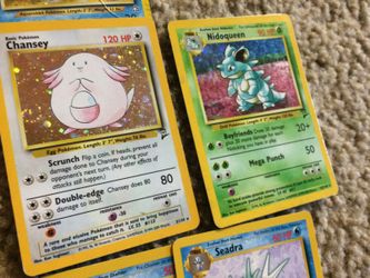 1st edition, team rocket, and original holo Pokemon card 1,200+