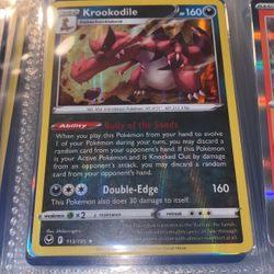 Krookodile 113/195 Pokemon TCG