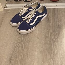 Navy Blue Vans