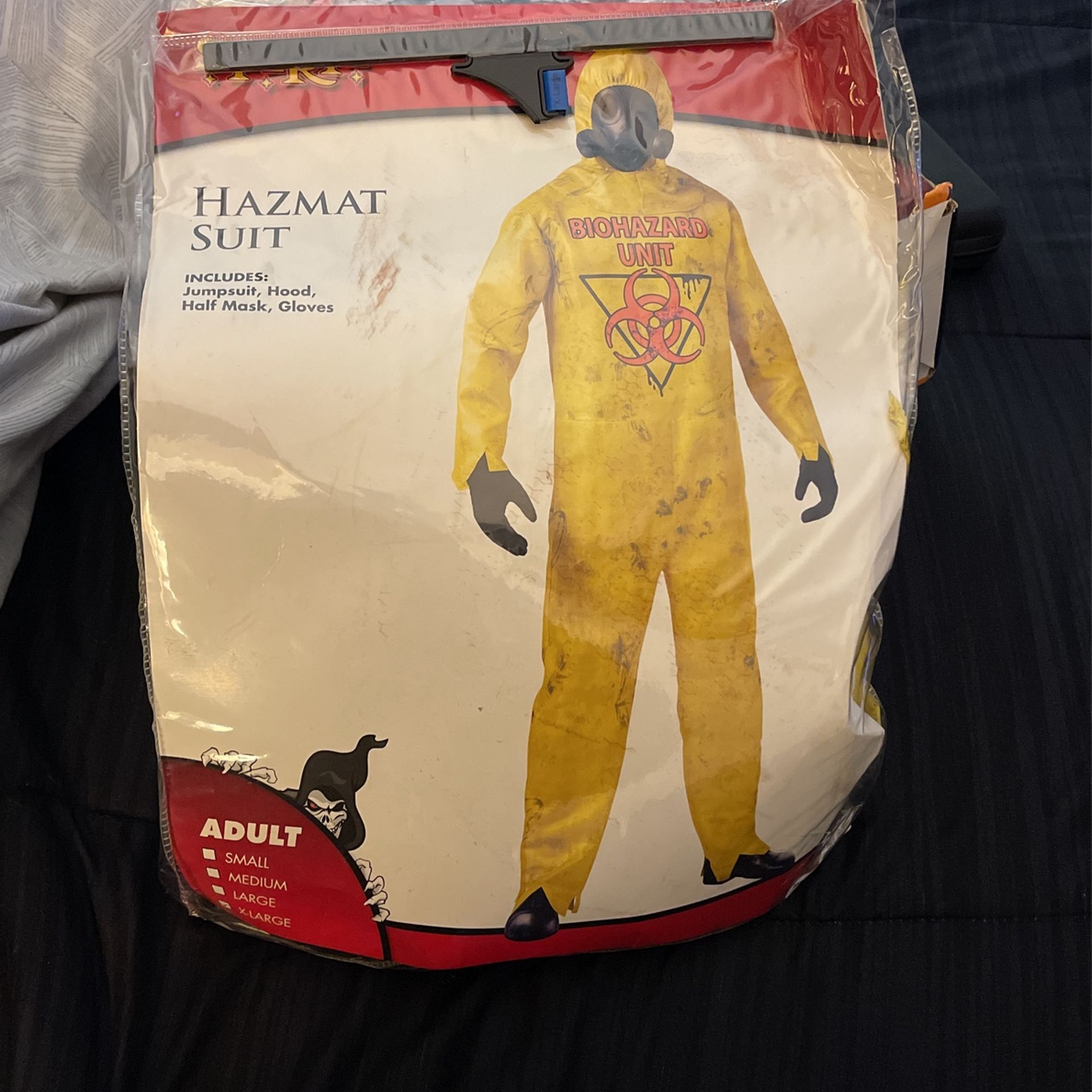 Hazmat Suit Adult Xl