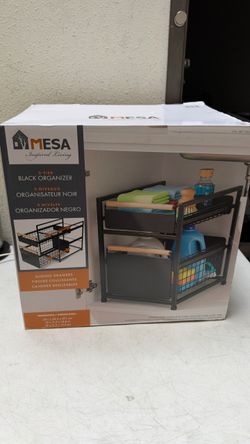 Mesa 2-tier Organizer with Drawers