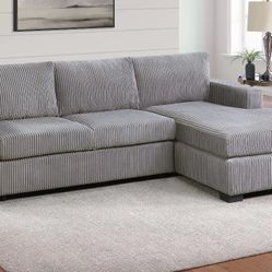 Corduroy Sectional Sofa