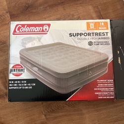 Coleman Queen Air mattress 