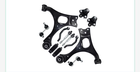 Hawk Brother 12pcs Control Arm Suspension kit for Honda civic 2006-2011