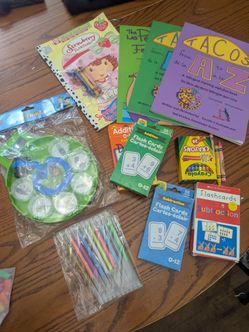Kids Educational Activity Bundle