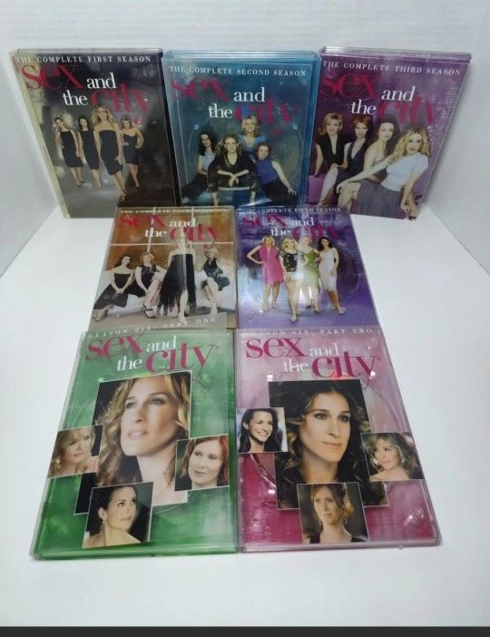 Sex And The City - The Complete Series 1-6 DVD - VGC