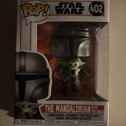 Funko Pop Star Wars: The Mandalorian With The Child #402 