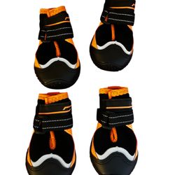 Aokown Protective Anti Slip Dog Shoes