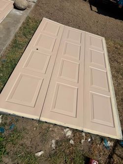 8x7 garage door