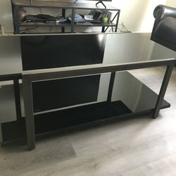 Cover Table with 2 small matching tables