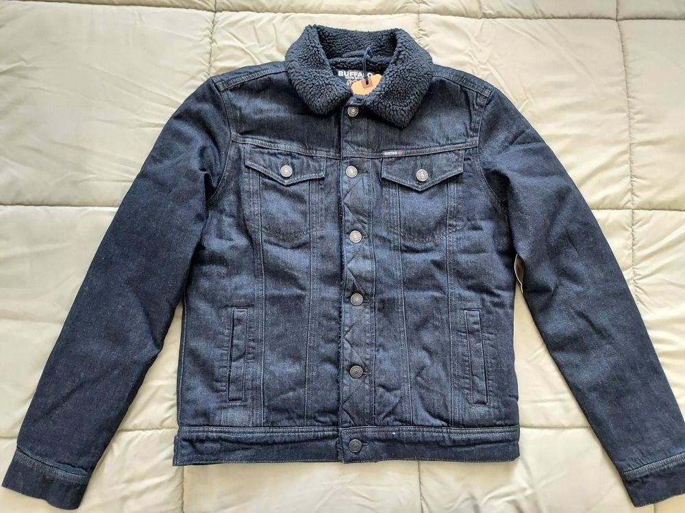 Brand New With Tags, Men's Denim Jacket 