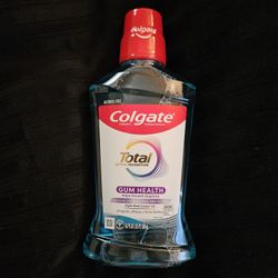 Colgate Total Gum Health Mouth Wash - Alcohol Free 16.9oz 