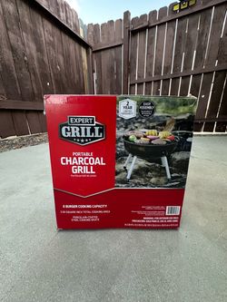 Expert Grill Portable Charcoal Grill