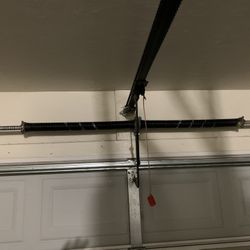 GARAGE DOOR SPRING REPLACEMENT! 