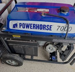 Powerhorse 7000 Portable Gas Generator