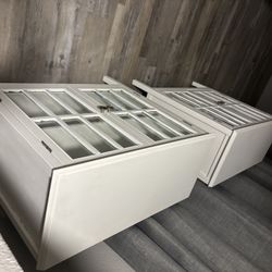 Cabinets/ Stand’s Multiple Uses 