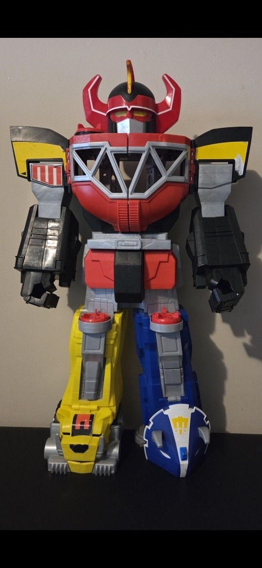 Fisher Price Imaginext Power Rangers Morphin Megazord CHJ18
