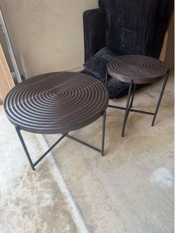 Living Room Table Pair