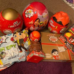 Kids Ryan’s World Toys