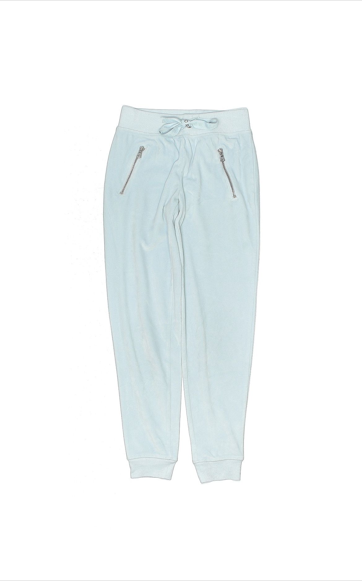 CXJ Justice Girls Light Blue Velour Joggers💙