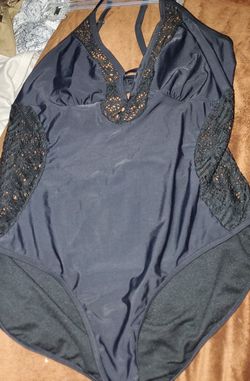 Size 3 XL BLACK SWIM SUIT