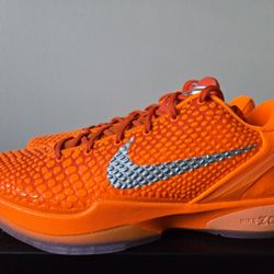 Nike Kobe 6 Protro "Total Orange" size 12