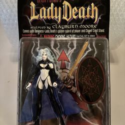 Lady Death Action Figure Chaos! Comics 1997