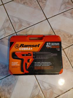 Ramset Cobra Plus Concrete Nail Tool Kit