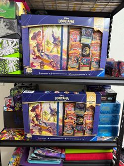2 Disney Lorcana Best Buddies Bundles